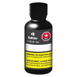 1:1 CBG:CBD Blend [30ml] by Bullrider