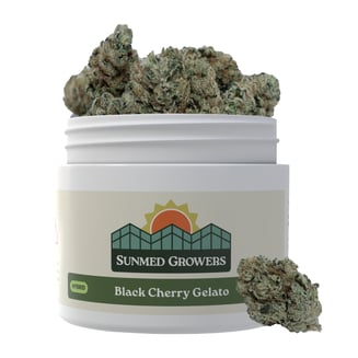 SunMed Growers — Black Cherry Gelato