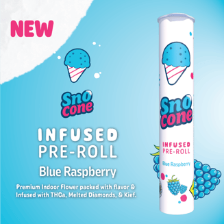 Blue Raspberry [.8g] by SnoCone