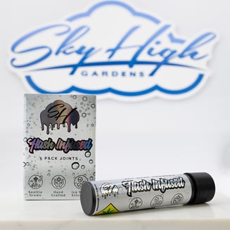 Apple Rain x Grape Runtz [.6g] by Sky High Gardens