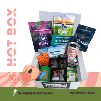 November 2024 Hot Box by Perfect Union