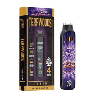 TERPWOODS -: Purple Terps