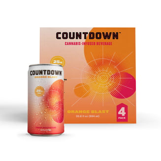 Orange Blast (50mg) by Countdown