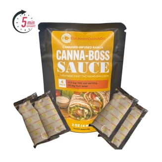 Ranch [4pk] (50mg) by Culinary Canna Co.