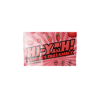 Cherry Rosin Gummies (100mg THC) by HI-YAH