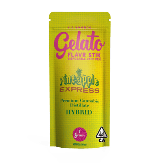 Gelato: Pineapple Express