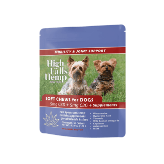 CBD/CBG Soft Chews for Dogs