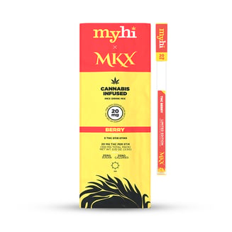 Berry [5pk] (100mg) by MyHi
