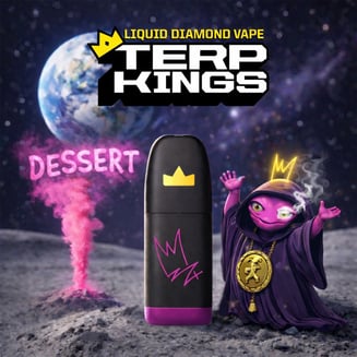 Tropicana Banana [Dessert] Liquid Diamonds All-In-One [500mg] by Terp Kings