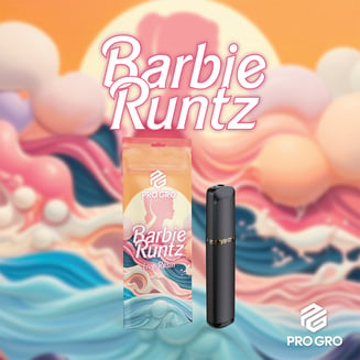 Barbie Runtz [1g] by Pro Gro