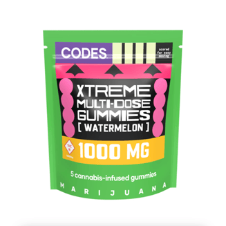 Watermelon Xtreme [10pk] (1000mg) by Codes