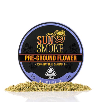 SunSmoke — Indica Blend