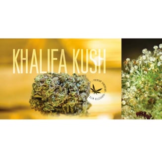 Kalifa Kush by Grasshopper Farms