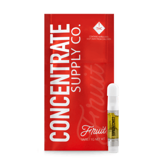 Apple Berry, FRUIT Vape Cartridge [1g] by Concentrate Supply Co. (CSC)