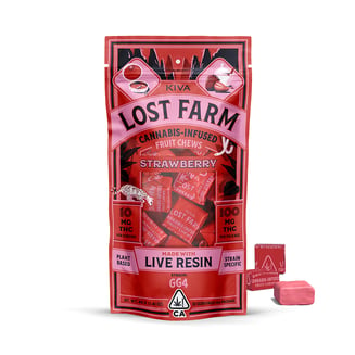 Lost Farm: Strawberry X Gg4