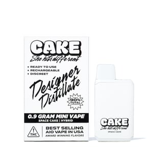 Space Cake [900mg] by CAKE she hits different