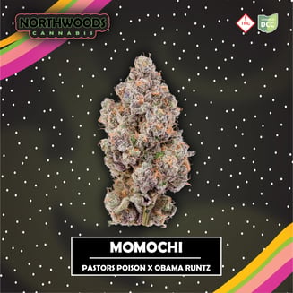 Momochi [2.83g] by Northwoods Cannabis