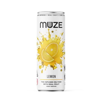 Lemon [12oz] (3mg THC/15mg CBG) by MUZE