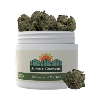 Permanent Marker by SunMed Growers