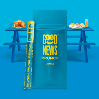 BRUNCH: Orange Vape Pen [1000mg] by Good News™