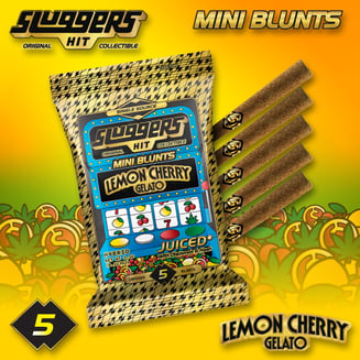 Sluggers: Lemon Cherry Gelato - Mini Blunt
