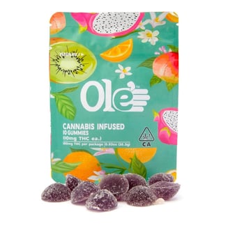 Ole'4 Fingers — Blueberry