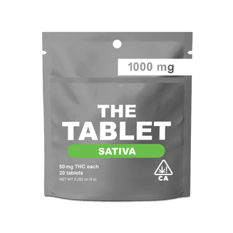 THE TABLET: Sativa [20pk] (1000mg)