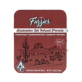 Fuzzies — Fruit Punch