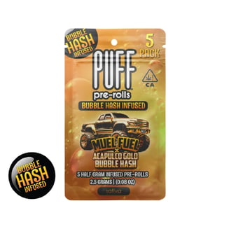 PUFF — Mule Fuel X Acapulco Gold Bubble