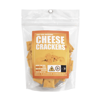 Cheese Crackers [100pk] (100mg) by New York Infusions