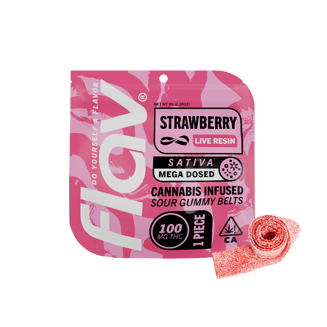 Strawberry [1pk] (100mg) by Flav