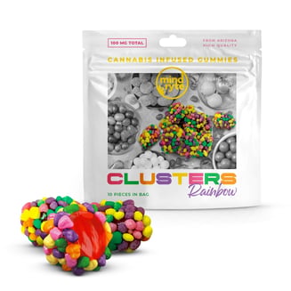 Rainbow Clusters (10pcs/10mg/100mg total) by AZ Mindryte