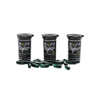 Night Capz [10pk] (250mg THC/64.4mg CBG/58.2mg CBN) by Lift Equation