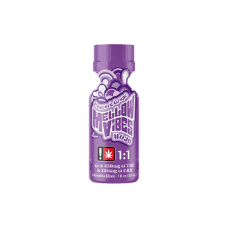 1:1 Concord Grape - OG Kush [1oz] (250mg CBD/250mg THC) by Mellow Vibes