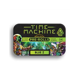 Time Machine — Blue Z