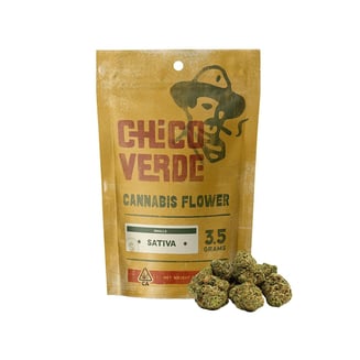 Chico Verde: Berry Pie