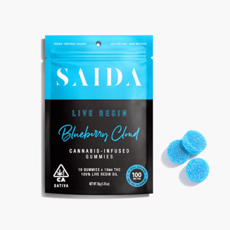 Saida: Blueberry Cloud