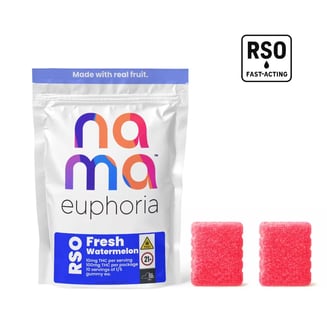 Euphoria - Fresh Watermelon [2pk] (100mg) by nama