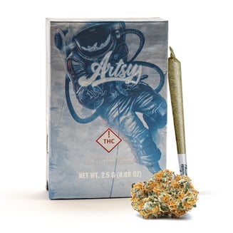 Rocket Kandy [2.5g] by Artsy Cannabis Co.