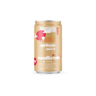 Vanilla Cola [8fl oz] (1mg THC/15mg CBG) by ayrloom