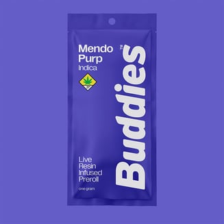 Mendo Purp [1g] by Buddies Brand