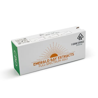 Emerald Bay Extracts — Gush Mintz