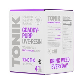 GDaddy Purp [4pk] (40mg) by Tonik
