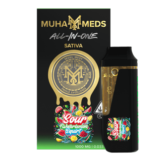 Muha Meds — Sour Watermelon Squirt