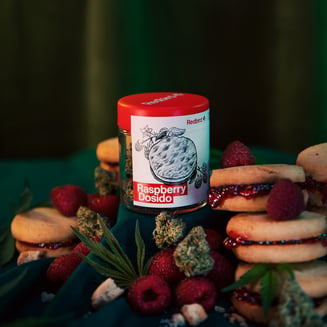 Raspberry Do-Si-Dos by Redbird