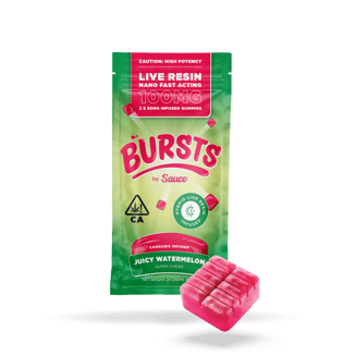 Juicy Watermelon (Hybrid) [2pk] (100mg) by Sauce Essentials