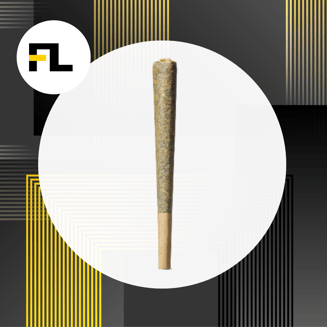 Vanilla Creme Pie - Full Flower [1g] by FLUENT Flower