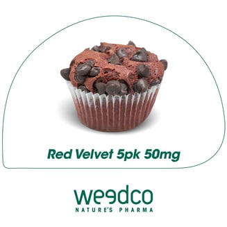 Red Velvet [5pk] (50mg) by OMG! - PR