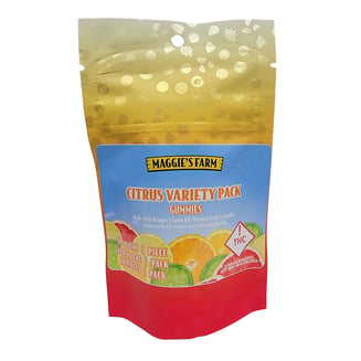 Citrus Variety Pack (100mg) by Maggie's Farm