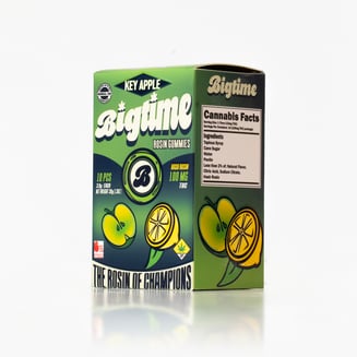 Key Apple [10pk] (100mg) by BIGTIME